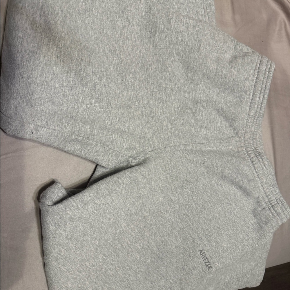 Aritzia Light Gray SweatPants